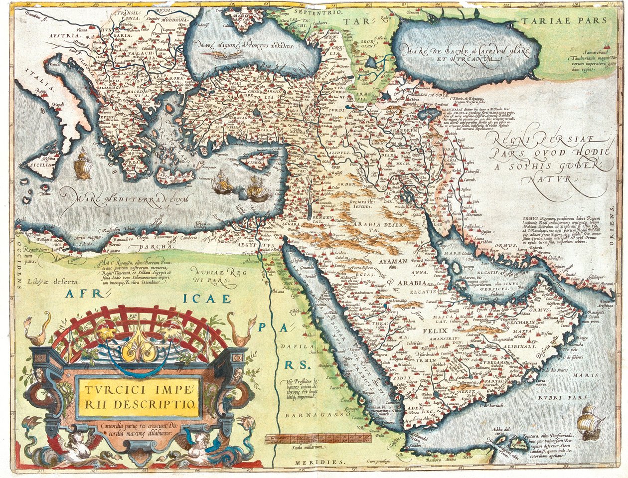  av Abraham Ortelius