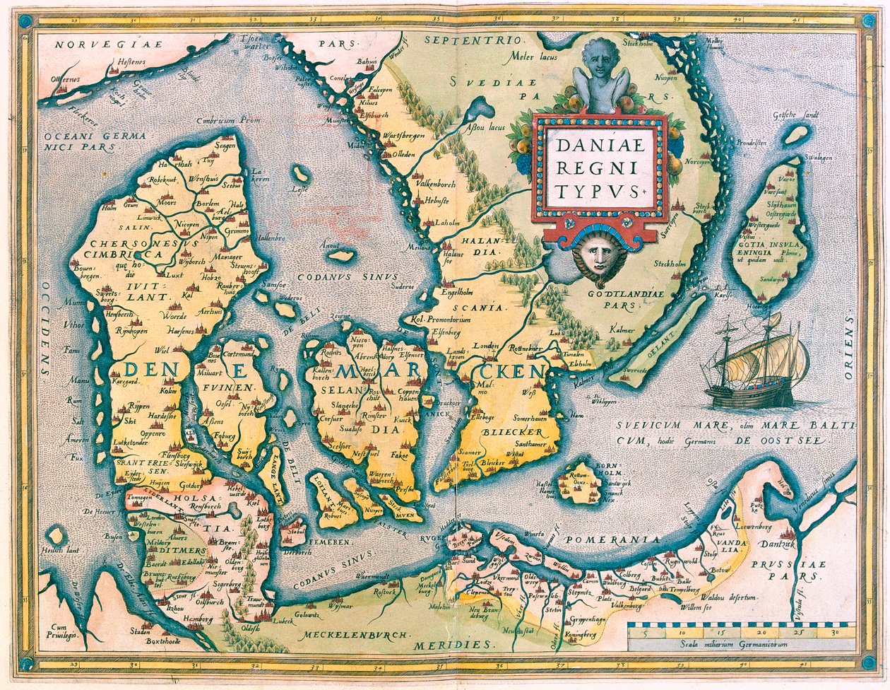 av Abraham Ortelius
