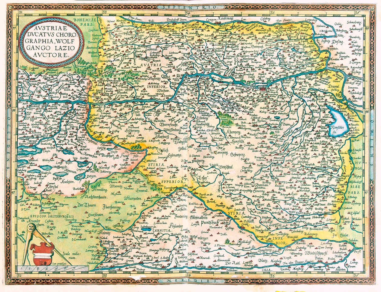  av Abraham Ortelius