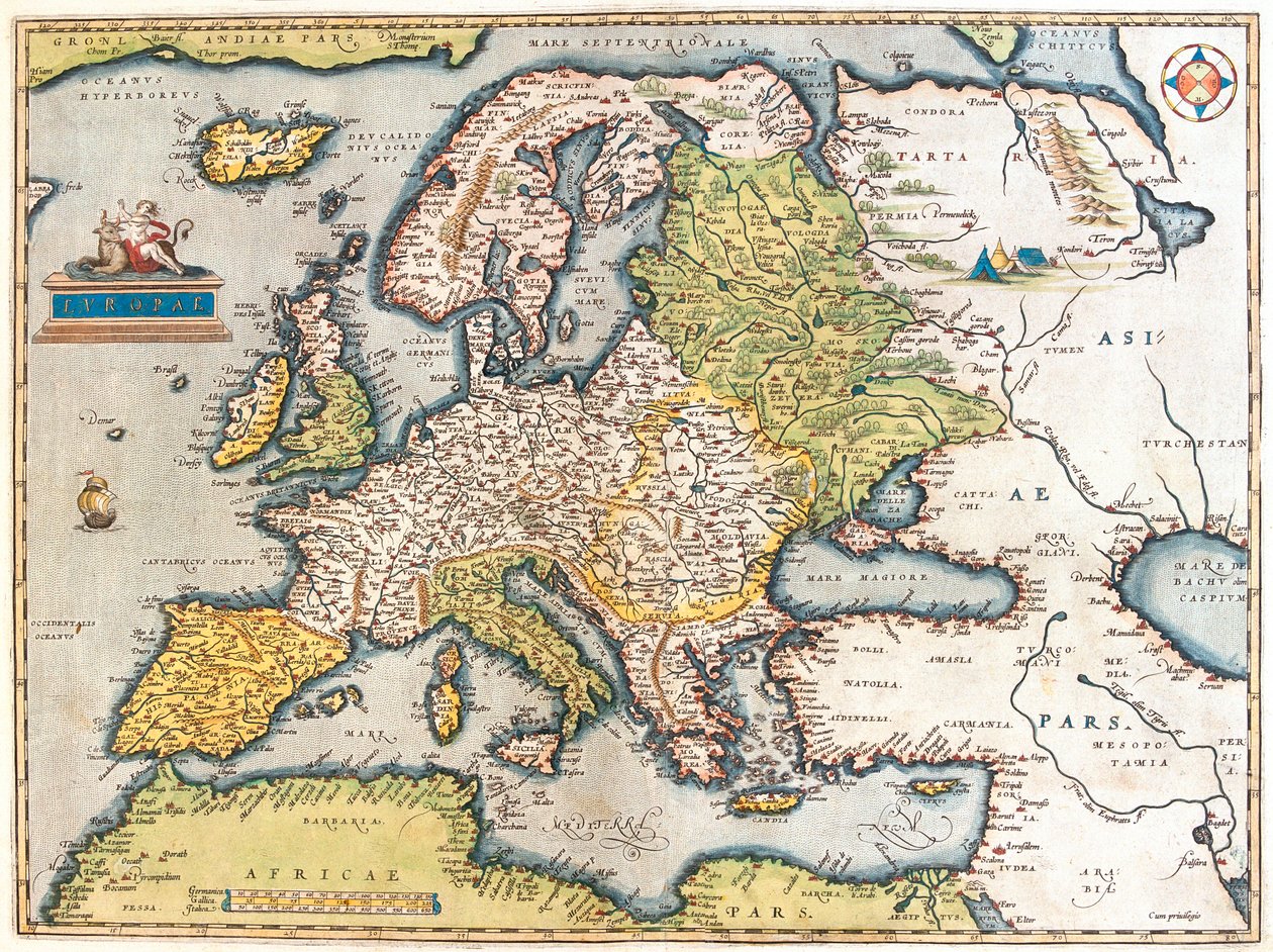  av Abraham Ortelius