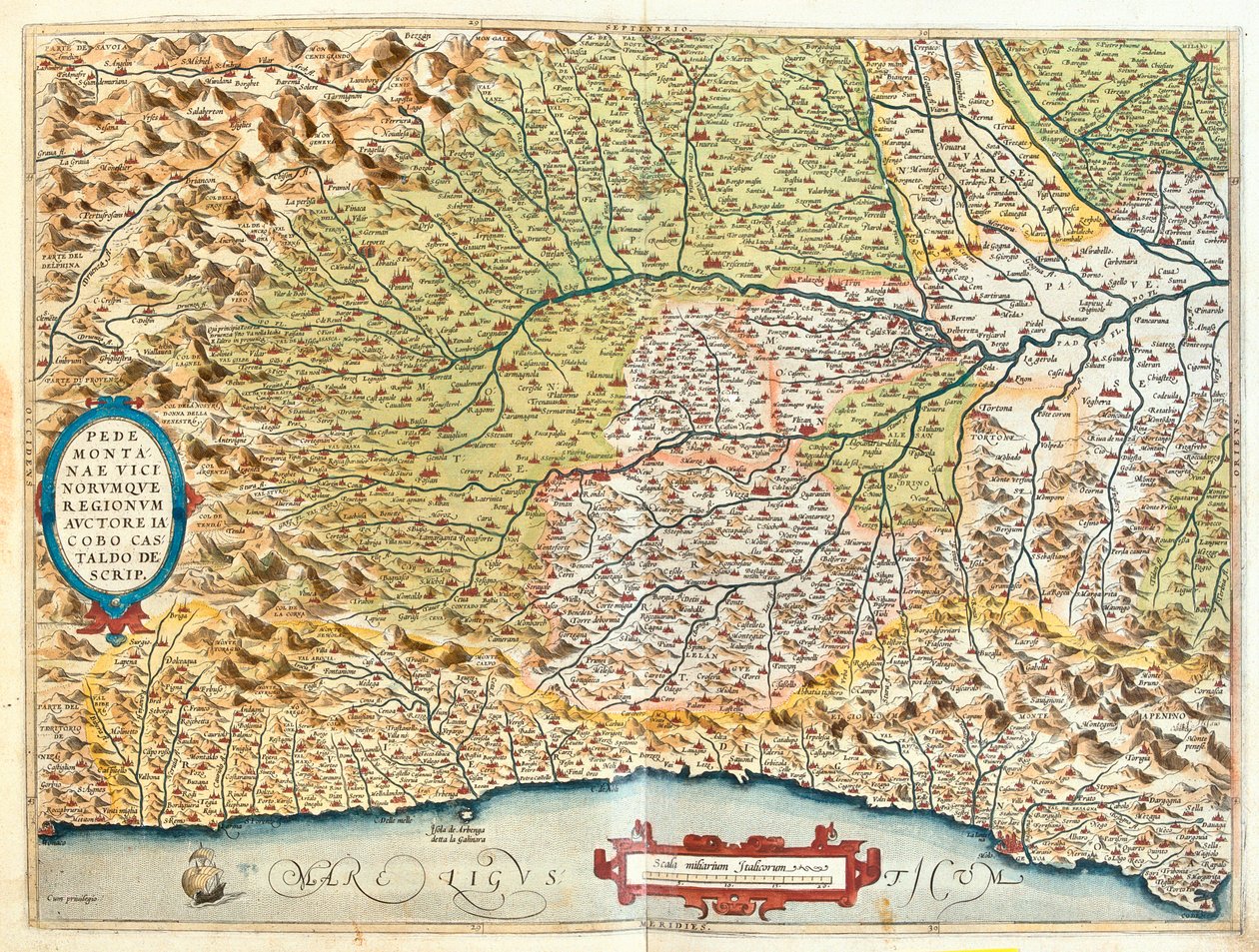  av Abraham Ortelius