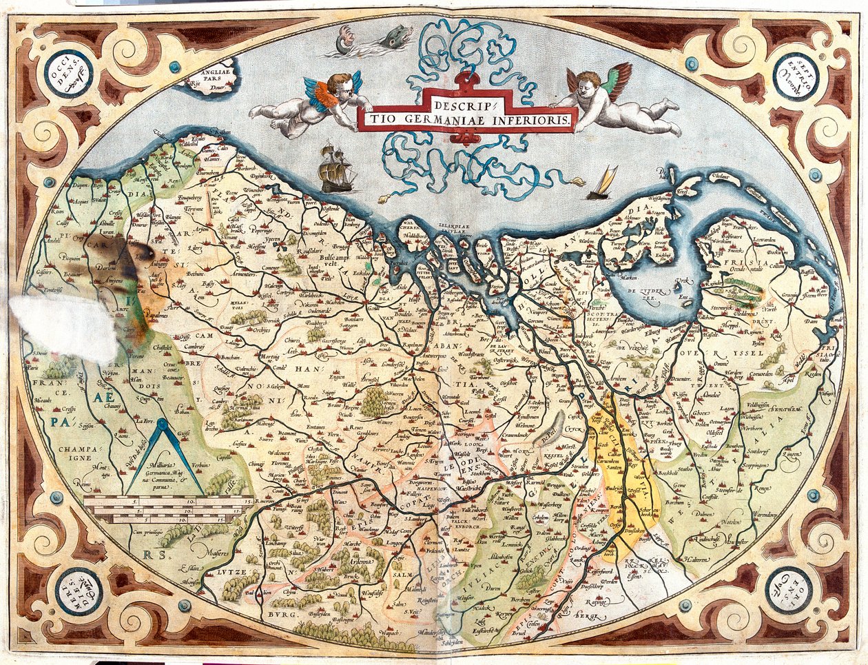  av Abraham Ortelius