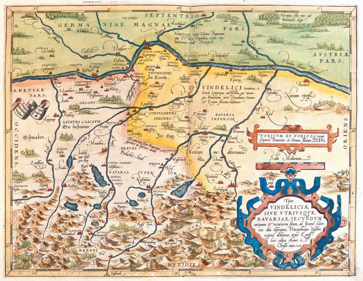  av Abraham Ortelius