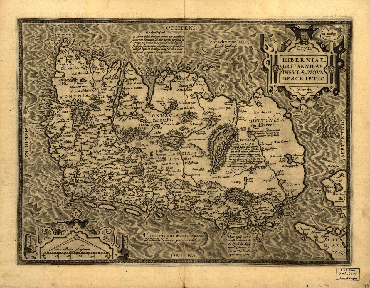  av Abraham Ortelius