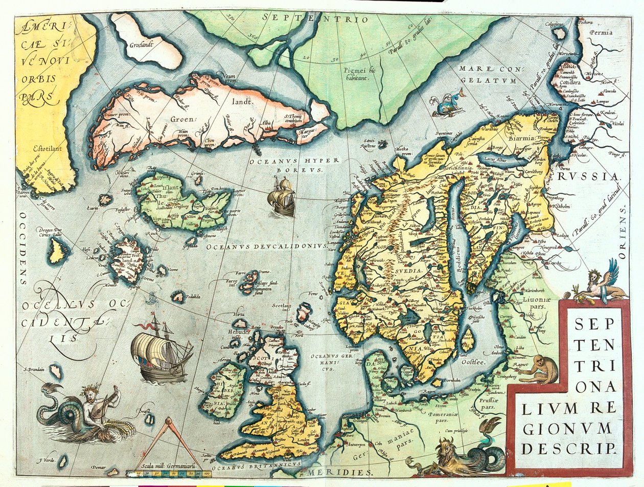  av Abraham Ortelius