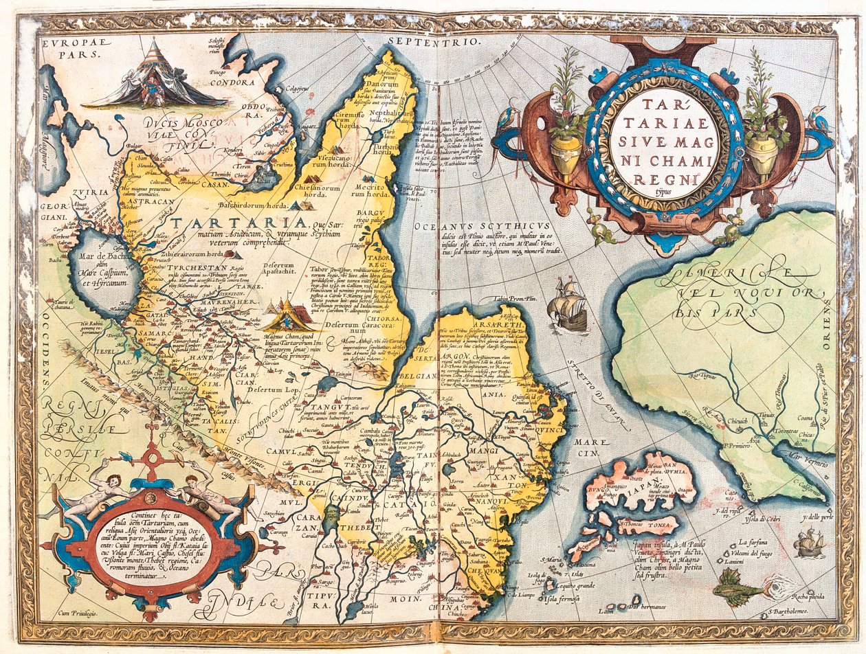  av Abraham Ortelius