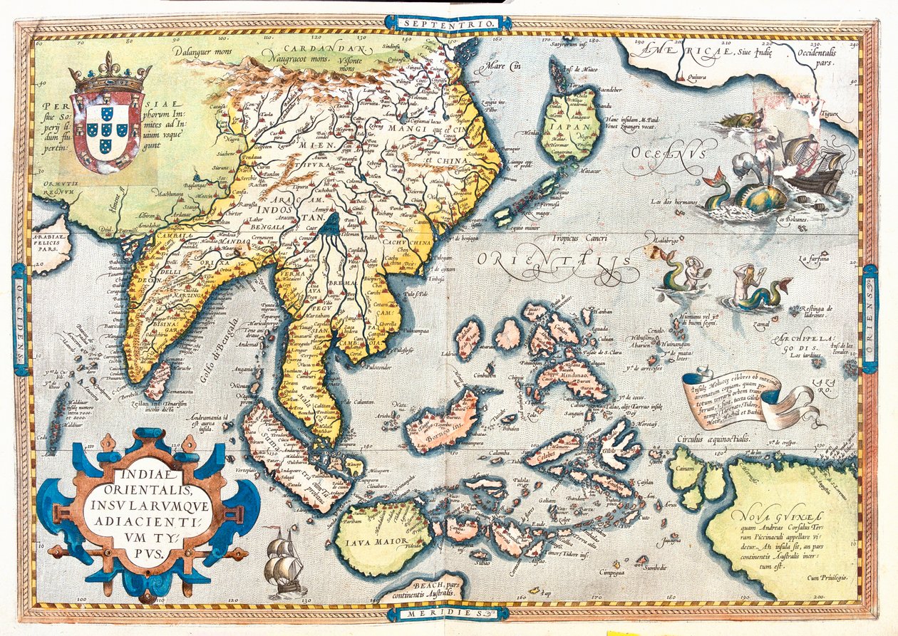  av Abraham Ortelius