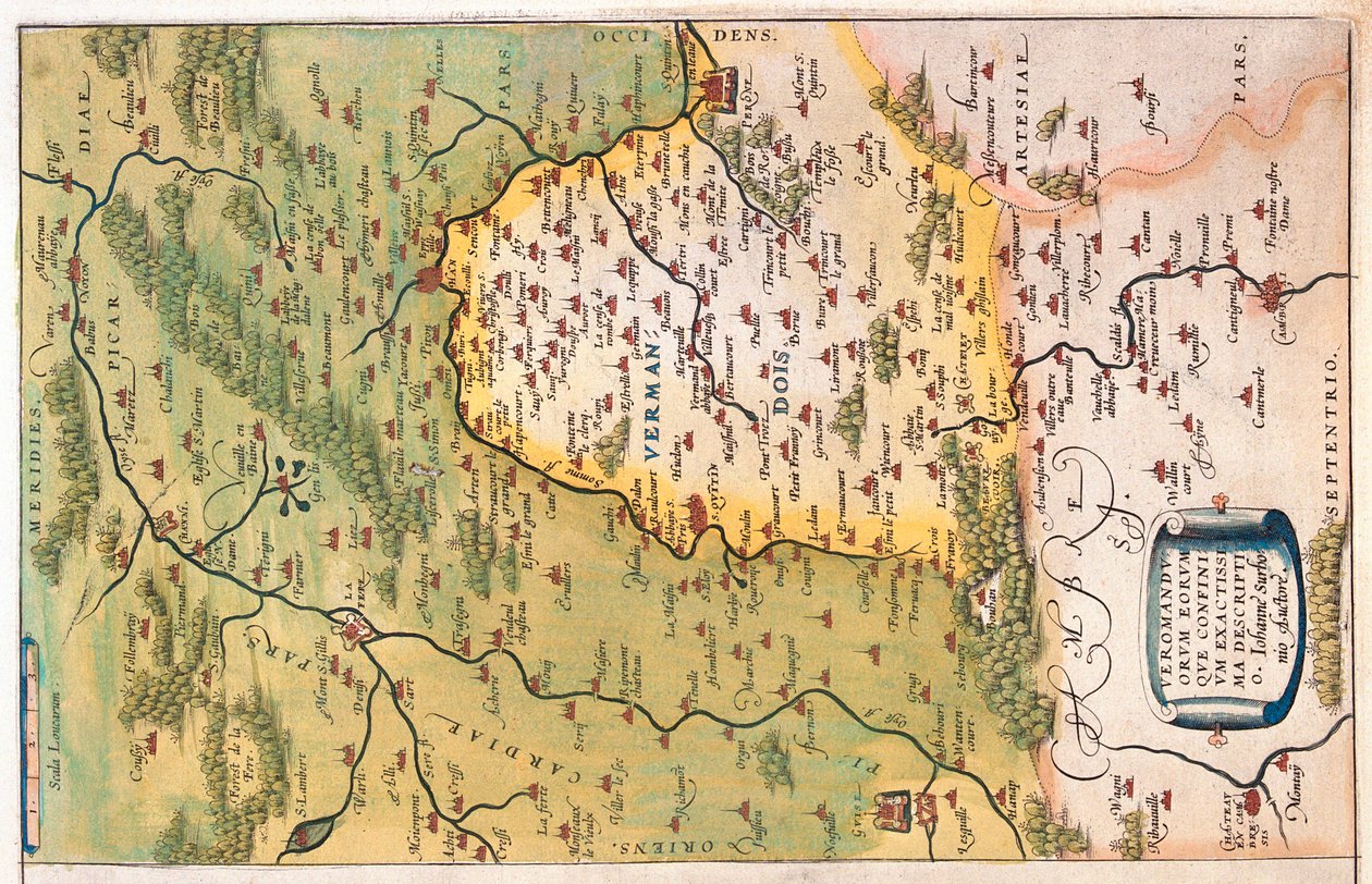  av Abraham Ortelius