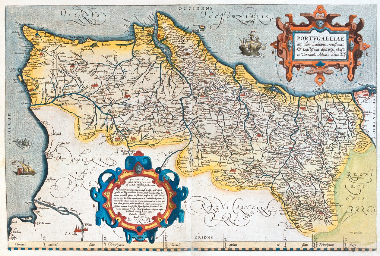  av Abraham Ortelius