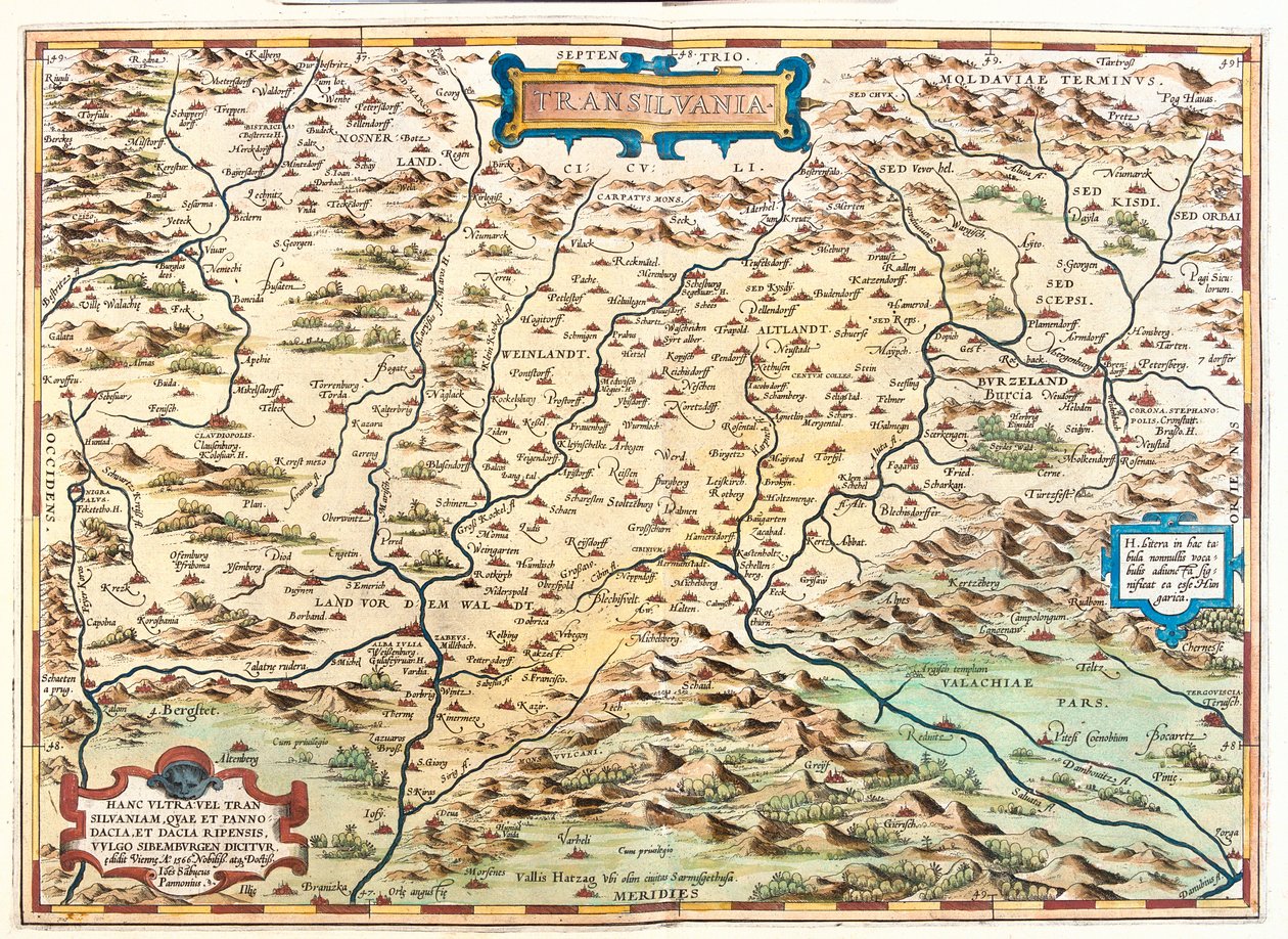  av Abraham Ortelius