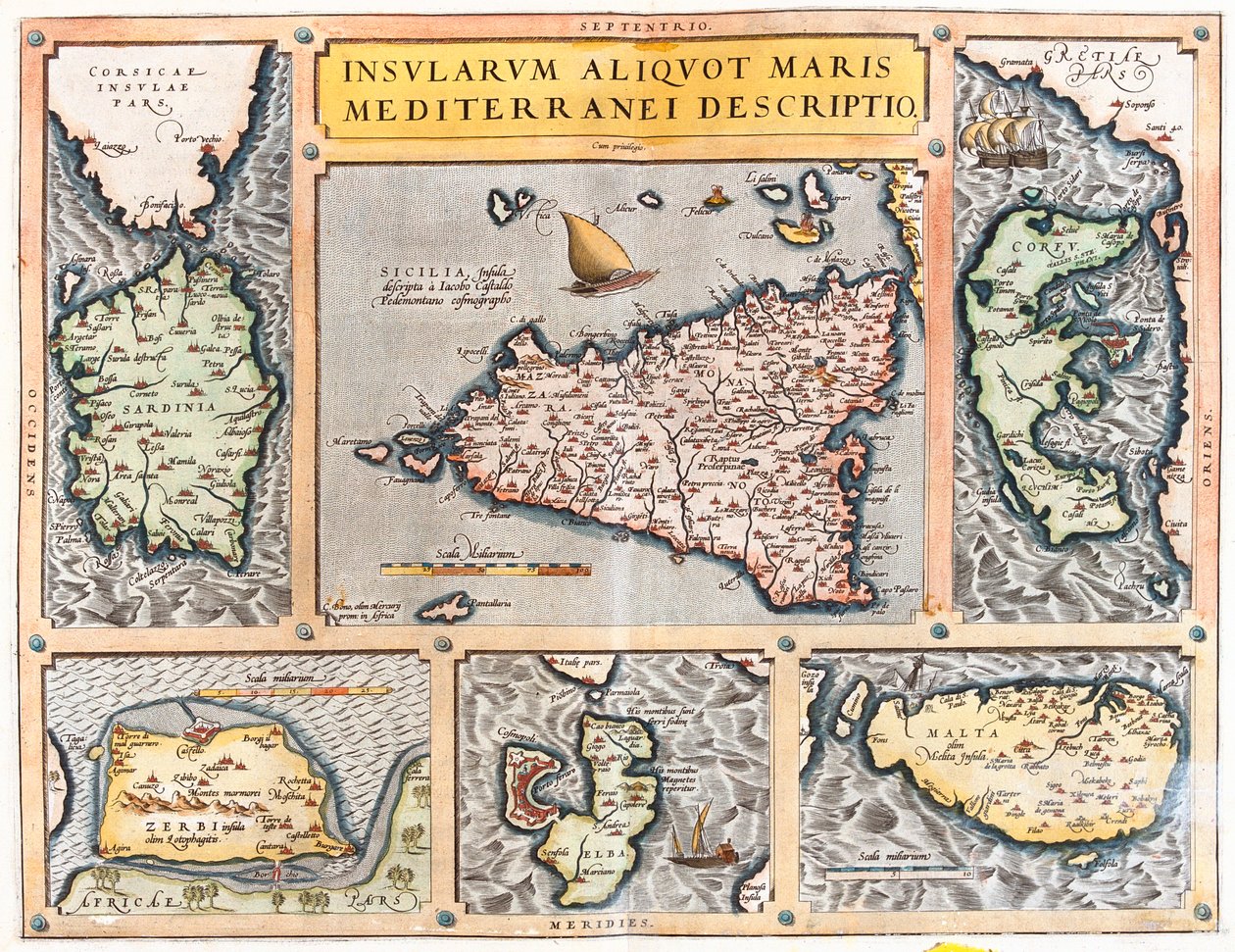  av Abraham Ortelius