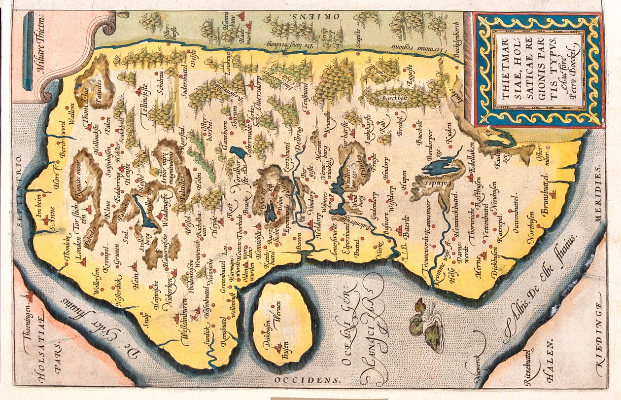  av Abraham Ortelius