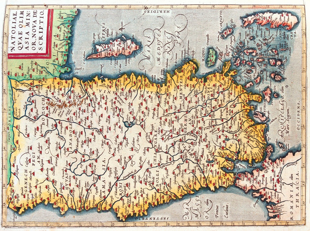  av Abraham Ortelius