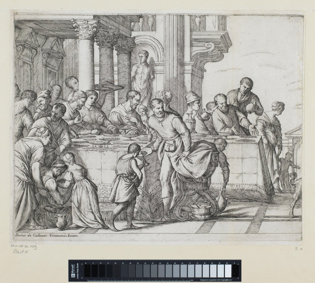 Utsikt over Ouderkerk aan den IJssel, 1620 av Abraham Rademaker