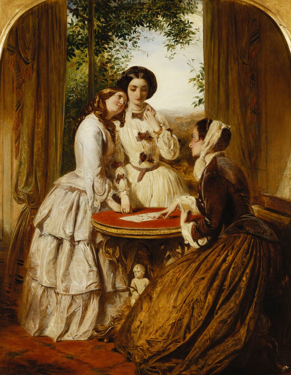 Doubtful Fortune - Vi vet at vi er lurt, men vil gjerne tro, av Abraham Solomon