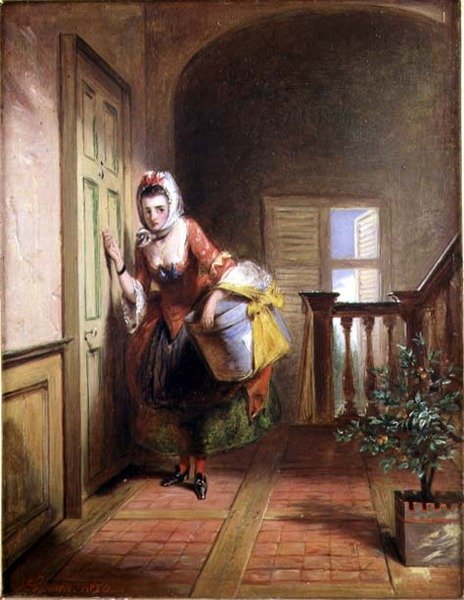 Den nye hatten av Abraham Solomon