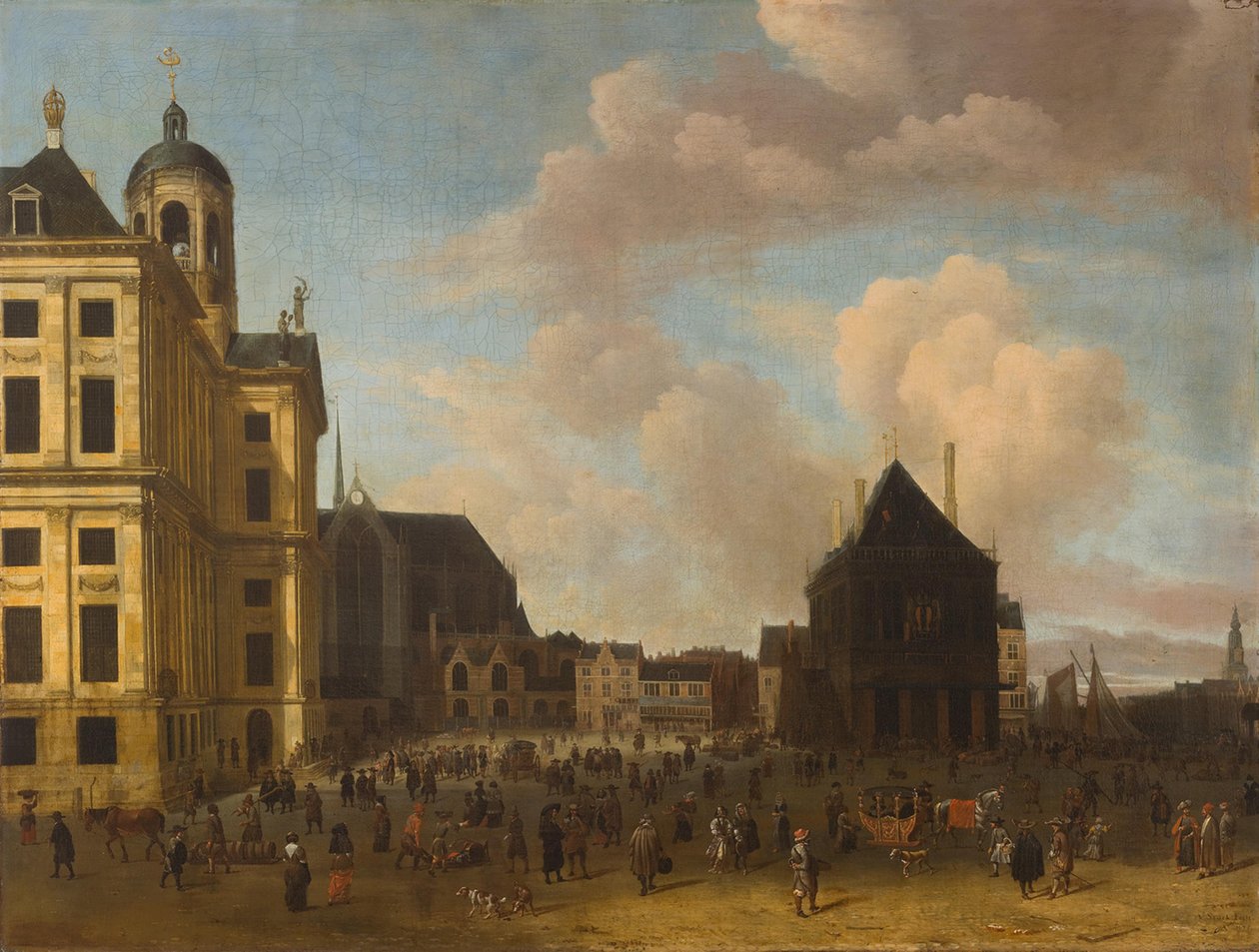 Dam-plassen av Abraham Storck
