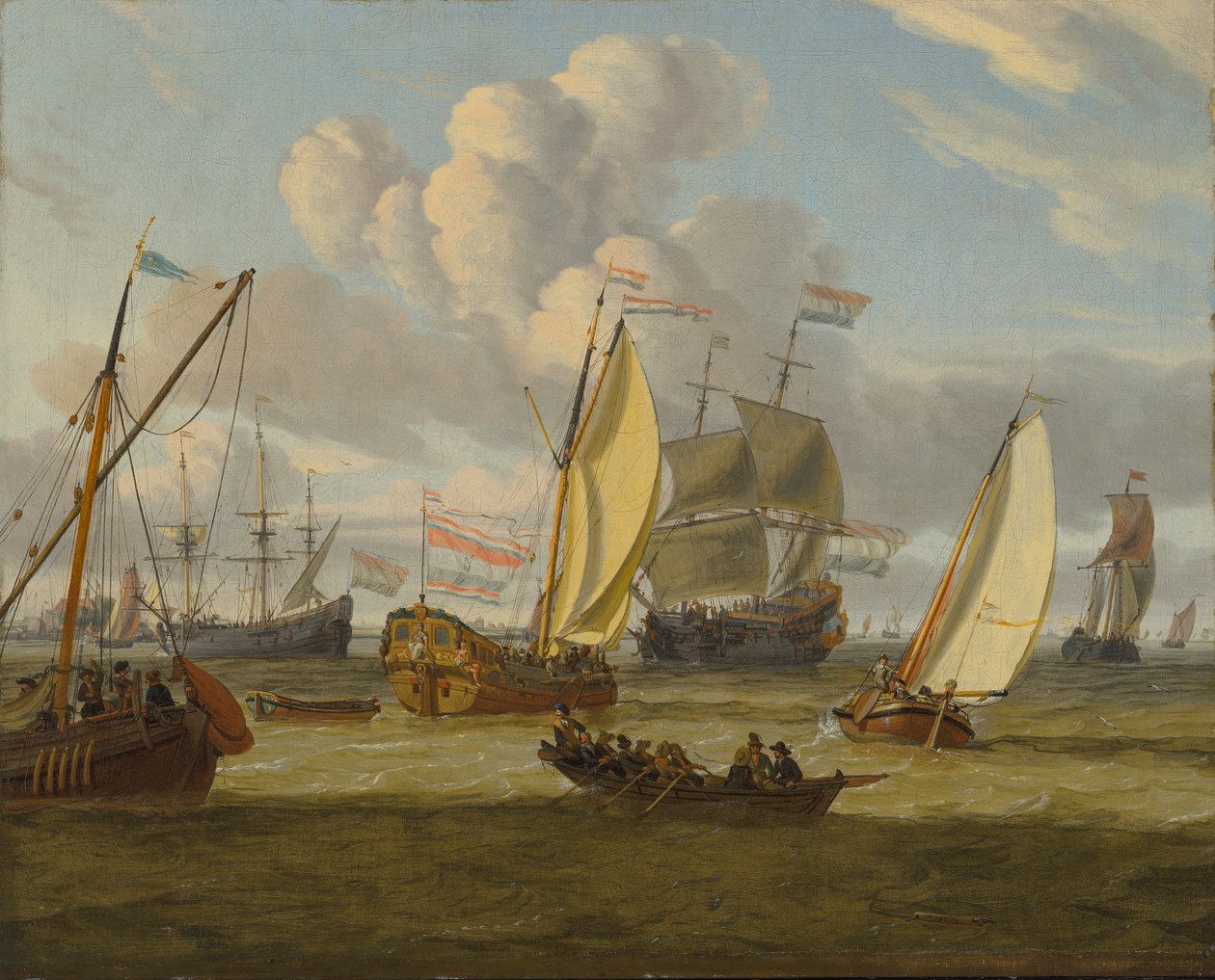  av Abraham Storck