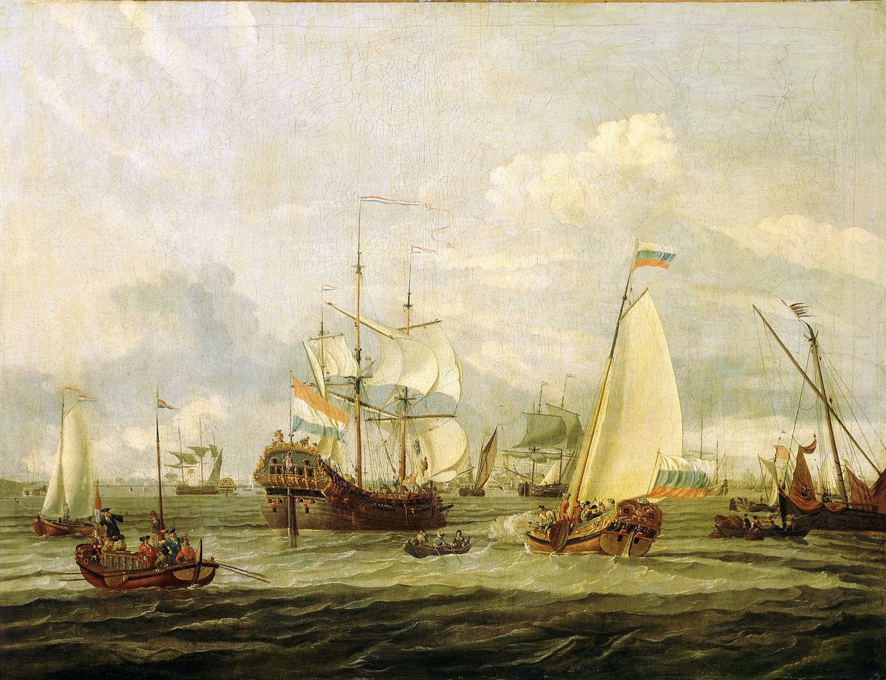  av Abraham Storck