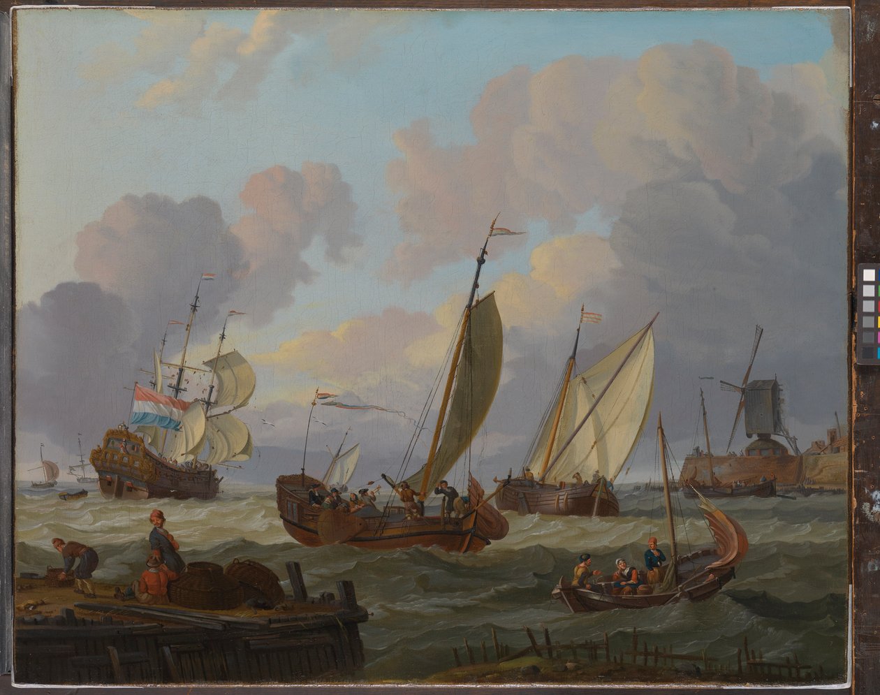  av Abraham Storck