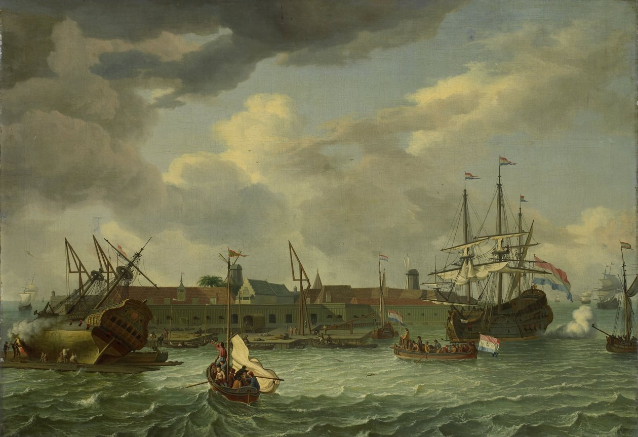  av Abraham Storck