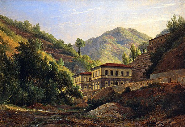 Provinsen Lucca (olje på papir) av Abraham Teerlink