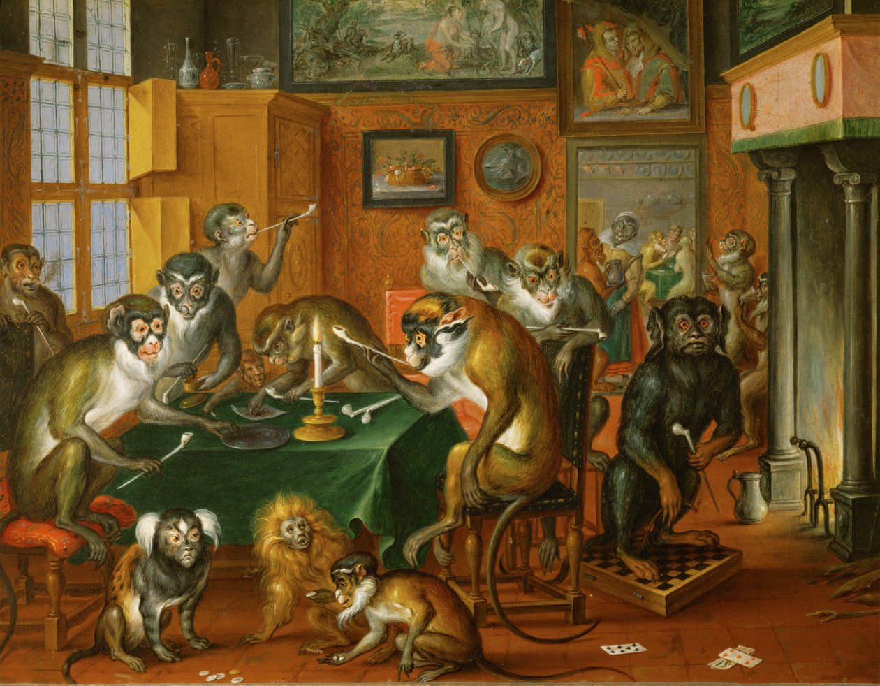  av Abraham Teniers