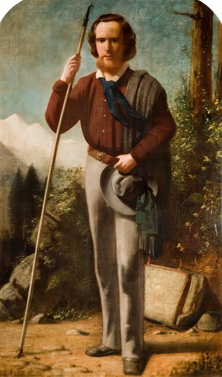 Portrett av Daniel Joseph O