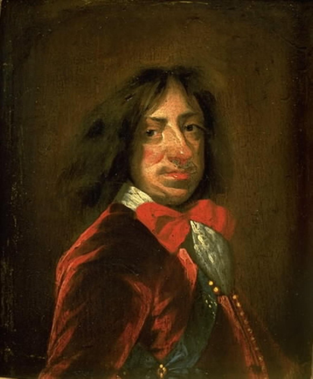 Christian V av Abraham Wuchters