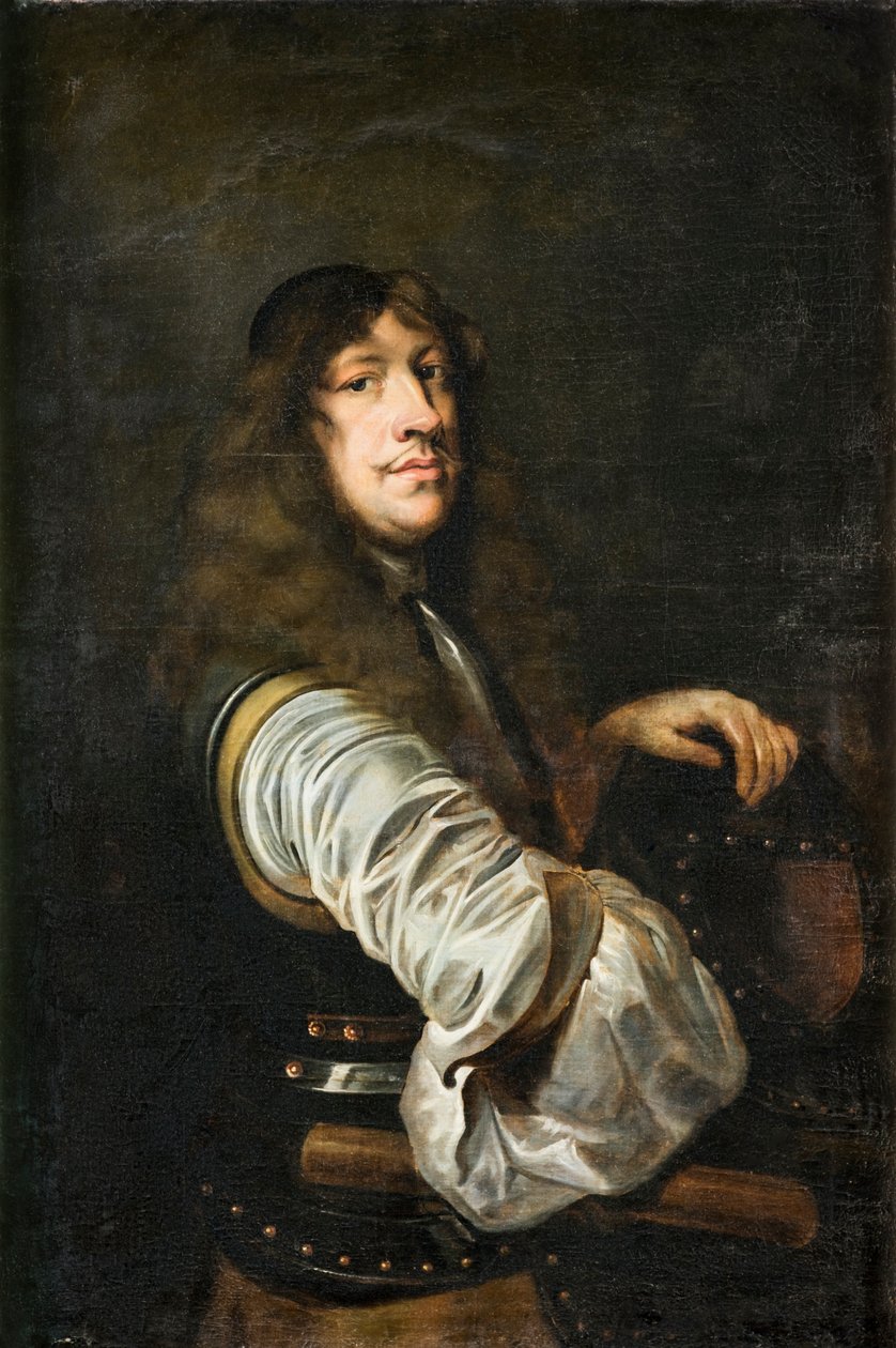 Portrett av Landgrave Frederick II av Hessen-Homburg 1633-1708, Betveen 1650 og 1670. av Abraham Wuchters
