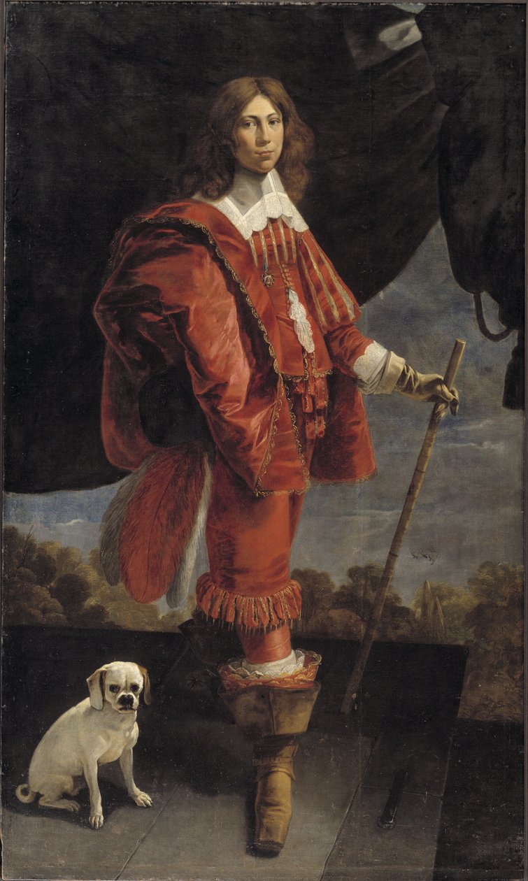 Ulrik Christian Gyldenløve (1630-1658), sønn av Christian IV og Vibeke Kruse av Abraham Wuchters