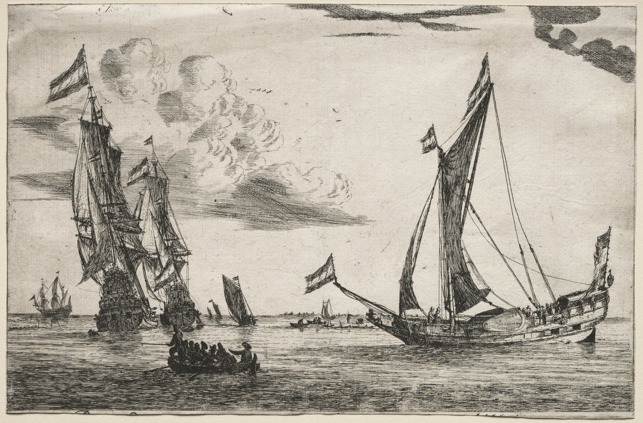 Marine av Abraham Zeeman