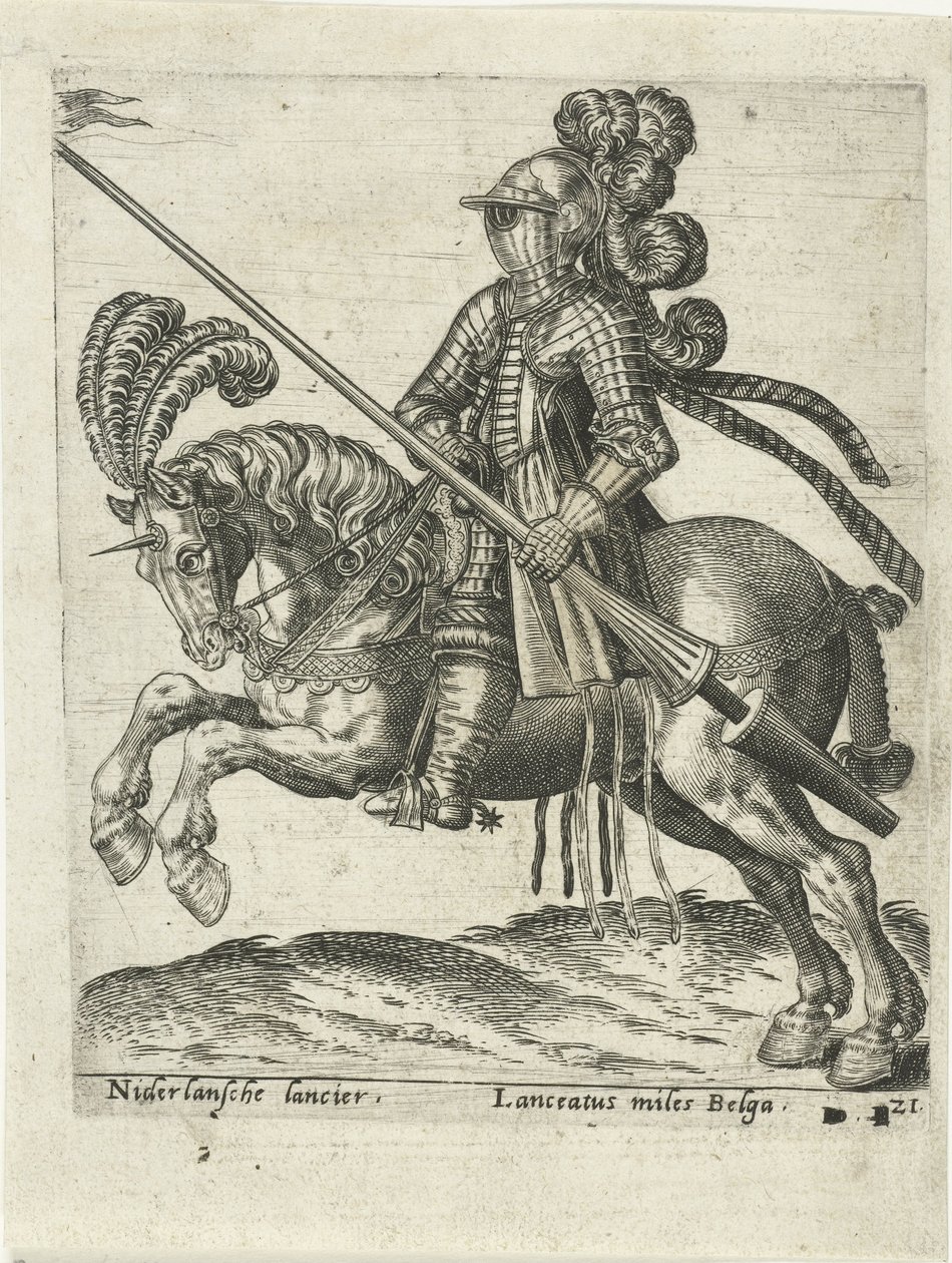 nederlandsk bærerakett av Abraham de Bruyn (attributed to)
