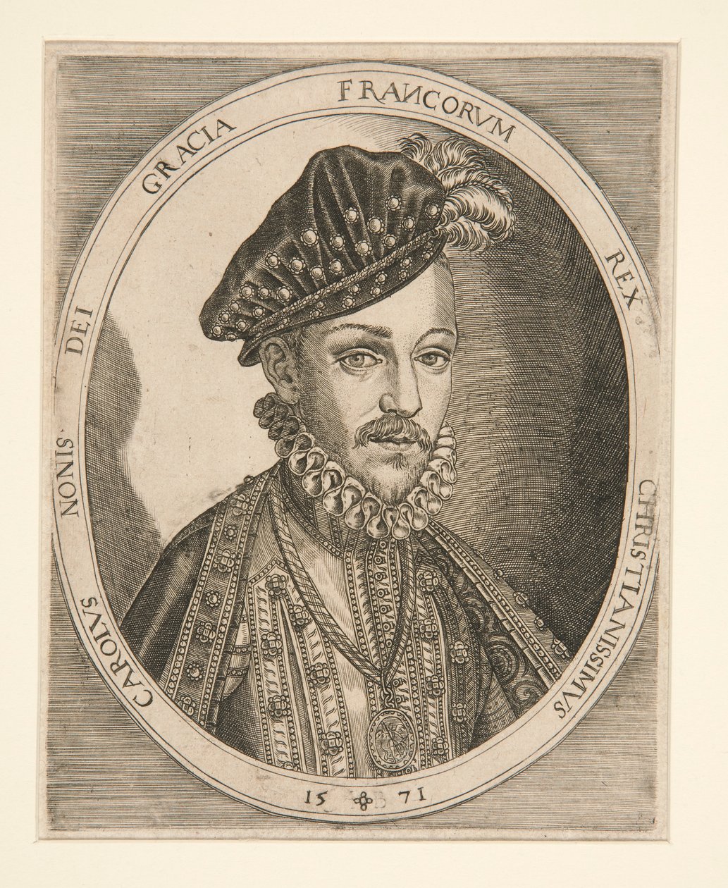 Karl IX av Abraham de Bruyn