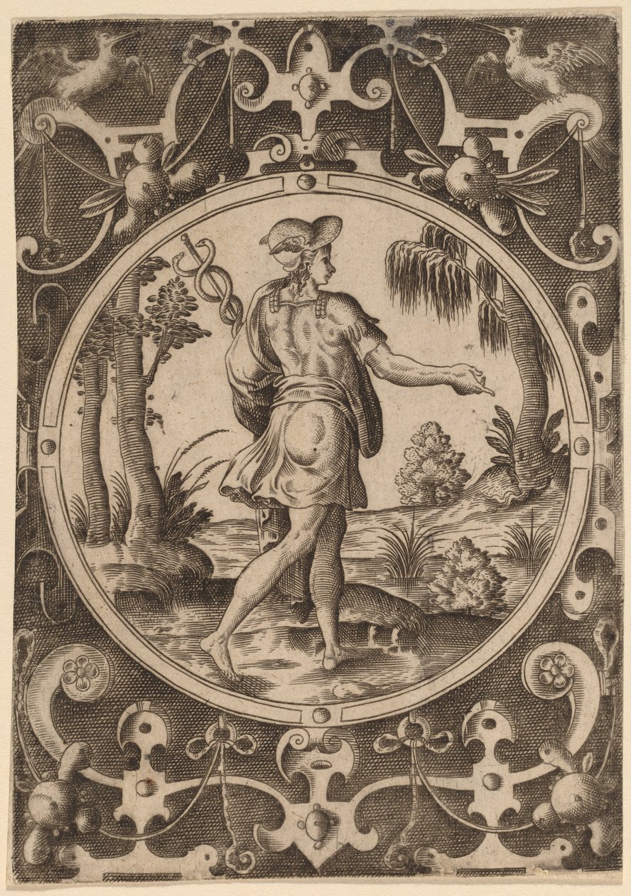 Hermes av Abraham de Bruyn