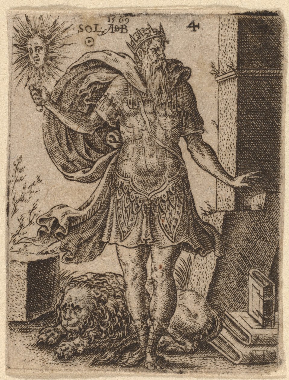Sol av Abraham de Bruyn