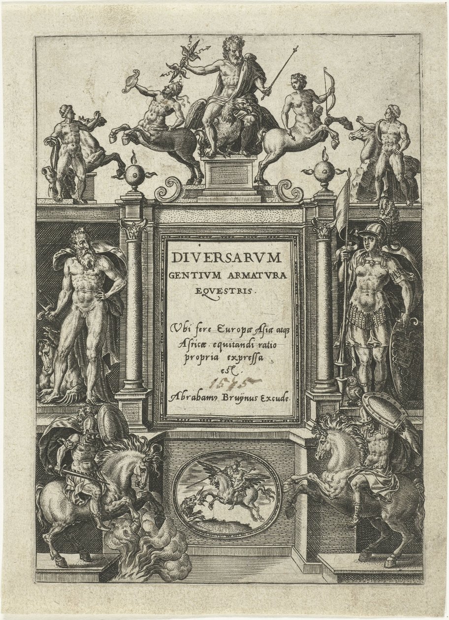 Titelpagina voor Vanene til nesten alle nasjoner i Europa, Asia, Afrika og Amerika Vanene til nesten alle nasjoner i Europa, Asia, Afrika og Amerika av Abraham de Bruyn