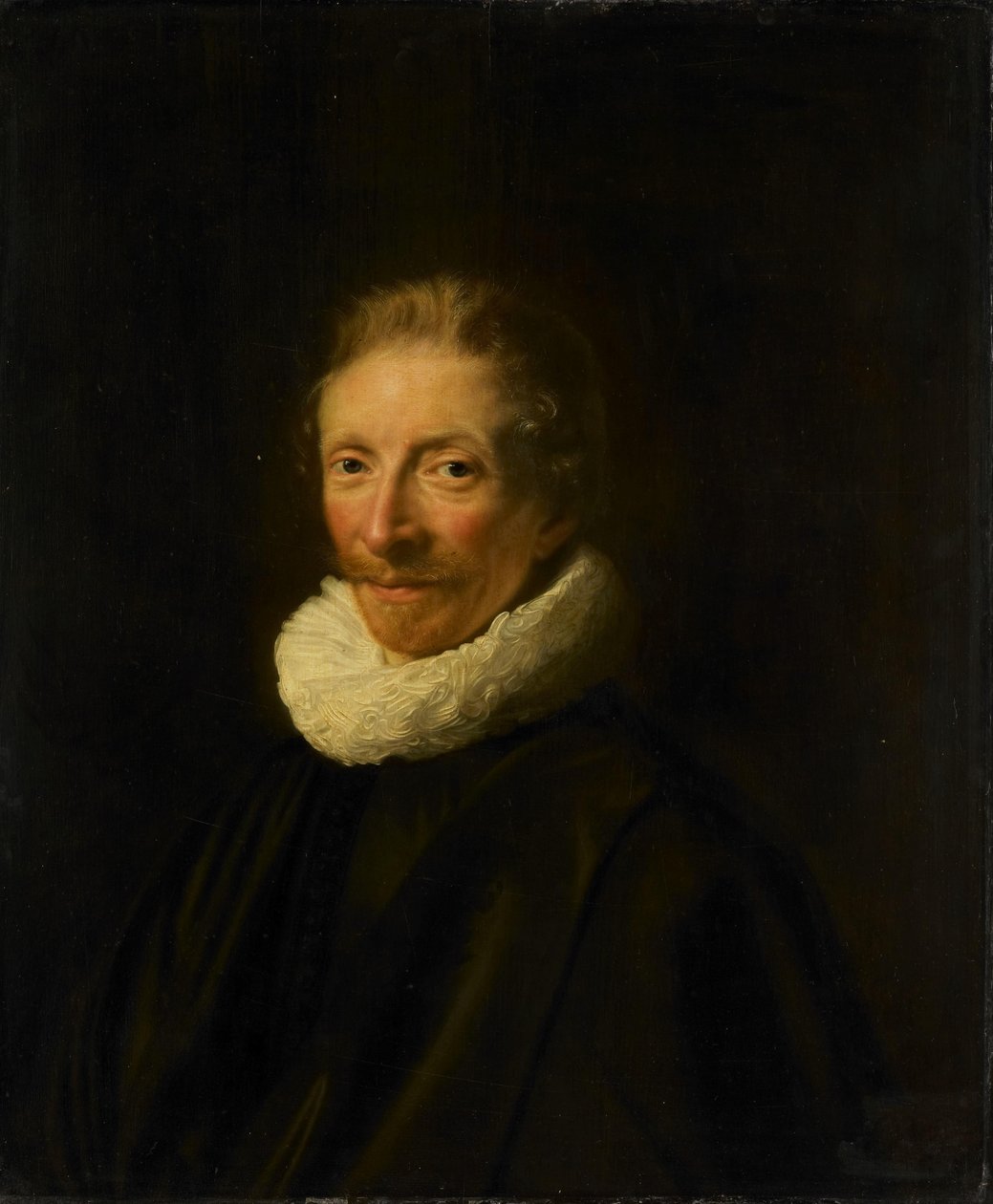 Portrett av David de Moor av Abraham de Vries