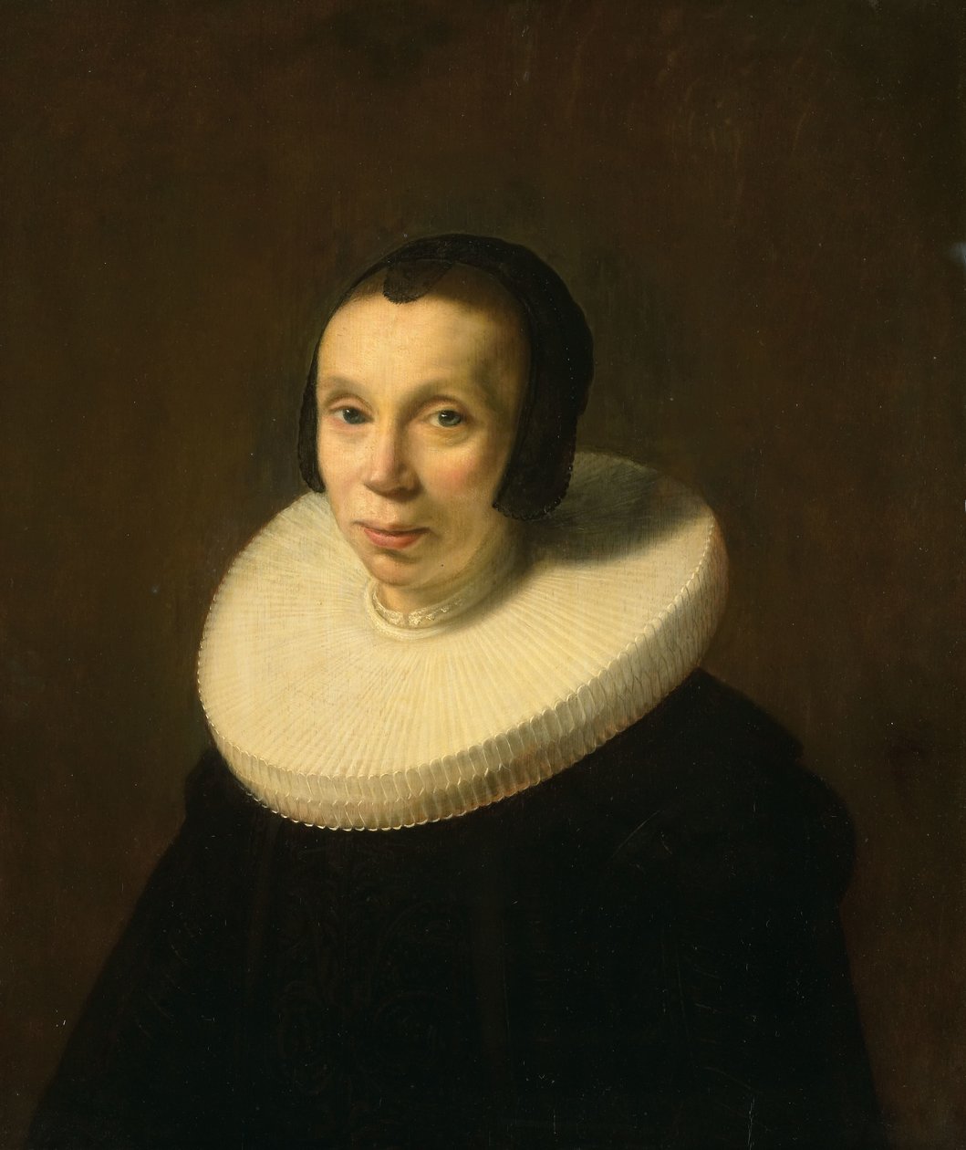 Portrett av en kvinne av Abraham de Vries