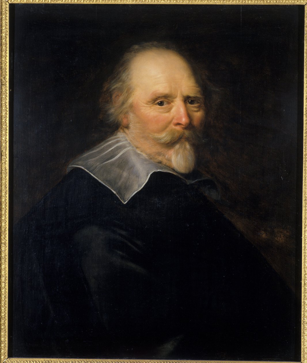 Portrett av en gammel mann, 1643 av Abraham de Vries