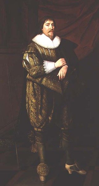Portrett av Henry de Vere av Abraham van Blijenberch