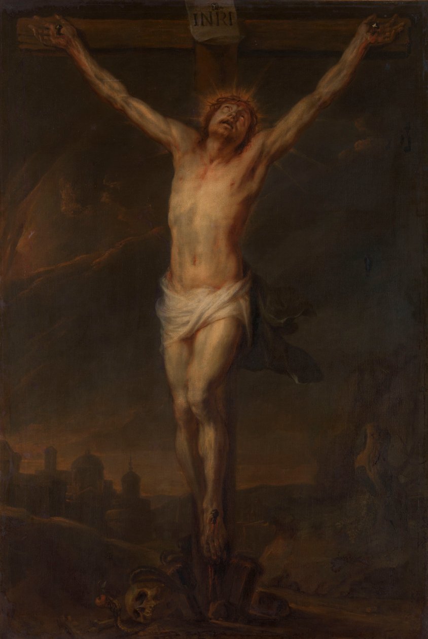 Kristus på korset av Abraham van Diepenbeeck