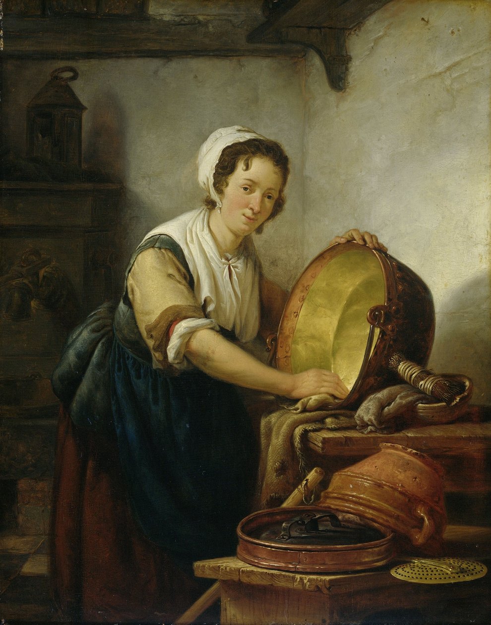 Kaldronskrubberen av Abraham van Strij