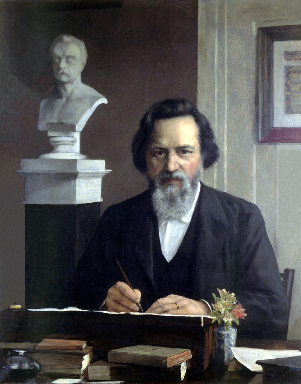 Franciscus Cornelis Donders (1818–1889), nederlandsk fysiolog og øyelege av Bramine Hubrecht
