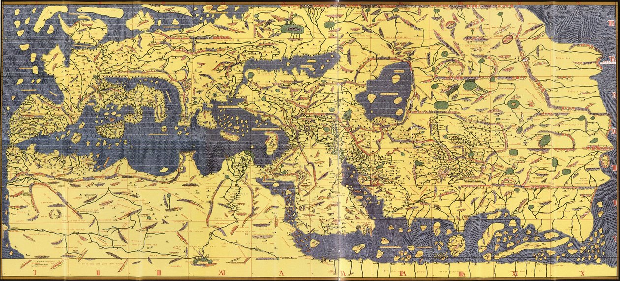 av Abu Muhammad (after) Al Idrisi or Edrisi