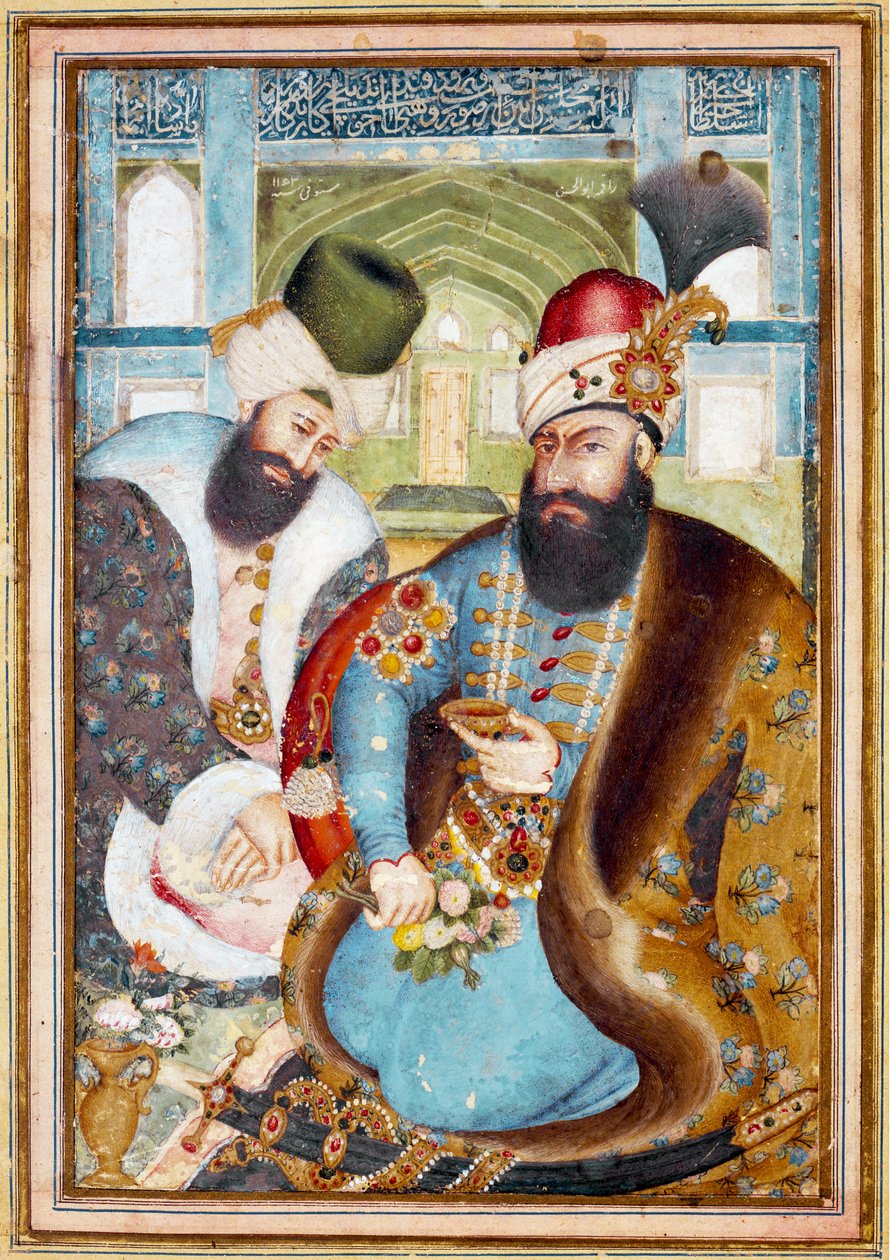 Grunnleggeren av Zand-dynastiet, Karim Khan (1750-1779) av Abu’l Hasan Mustawfi