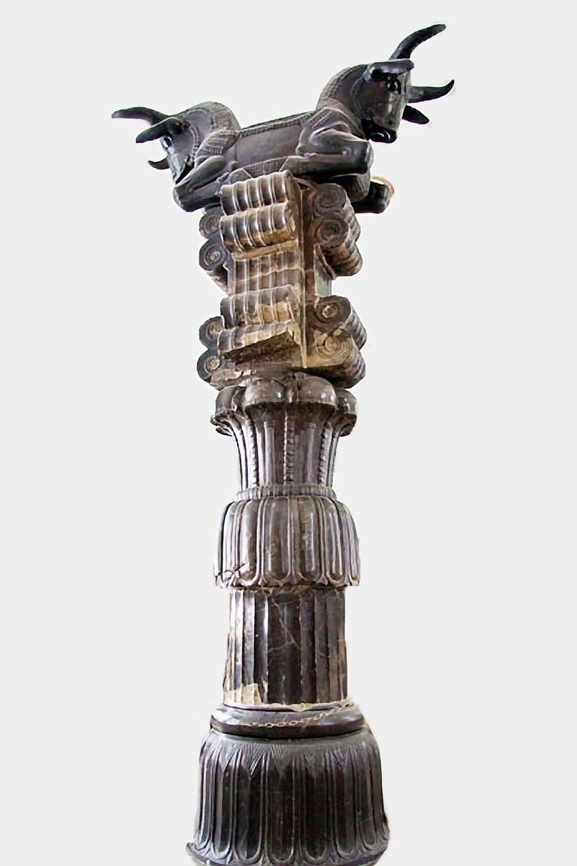 Søyle fra Persepolis stein av Achaemenid