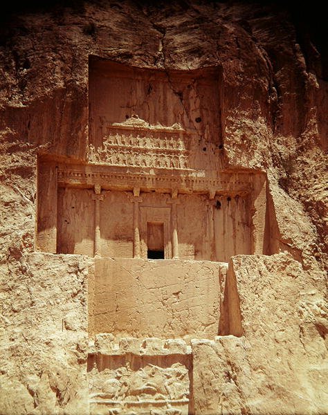 Mausoleet til Darius I av Achaemenid