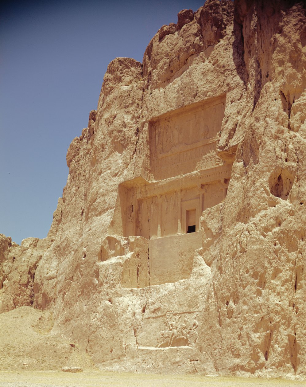 Graven til Artaxerxes I, ca. 466-464 f.Kr av Achaemenid