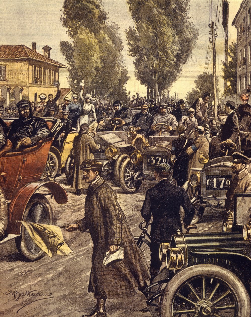 Internasjonalt bilutholdenhetsløp, 27. mai av Achille Beltrame